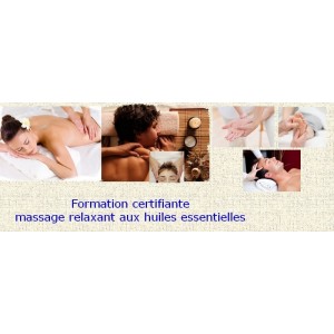 Formation massage relaxant...